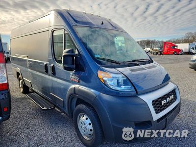 Czwarte zdjęcie samochodu z boku: 2020 RAM PROMASTER 3500 VIN:3C6URVJG5LE140791 - miniatura
