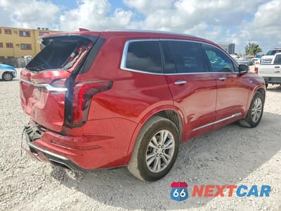 Trzecie zdjęcie samochodu z tyłu: 2023 CADILLAC XT6 LUXURY VIN:1GYKPAR46PZ145768 - miniatura
