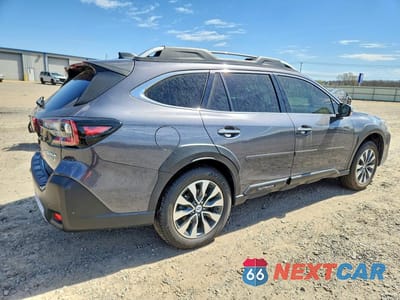 Trzecie zdjęcie samochodu z tyłu: 2023 SUBARU OUTBACK VIN:4S4BTAPC3P3161596 - miniatura