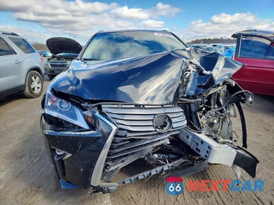 Piąte zdjęcie samochodu w środku: 2018 LEXUS RX VIN:JTJDZKCA8J2005411 - miniatura