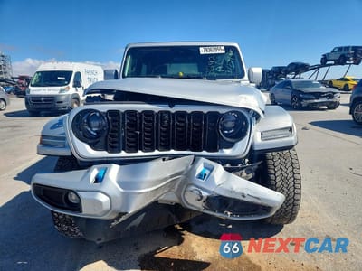 Piąte zdjęcie samochodu w środku: 2024 JEEP WRANGLER HIGH ALTITUDE 4XE VIN:1C4RJXU60RW193692 - miniatura