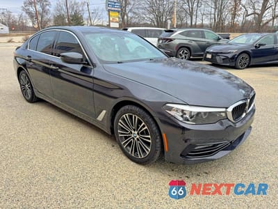 2018 BMW 530 XI WBAJA7C5XJWA73151 - główne zdjęcie licytacji z USA - miniatura