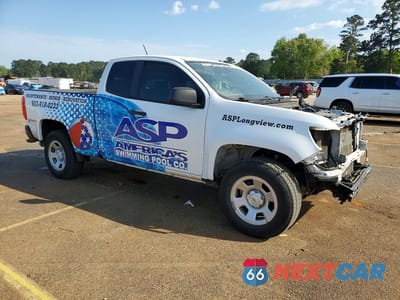 Czwarte zdjęcie samochodu z boku: 2021 CHEV COLORADO VIN:1GCHSBEA8M1127556 - miniatura