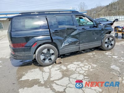 Trzecie zdjęcie samochodu z tyłu: 2024 HYUNDAI SANTA FE HYBRID SEL VIN:5NMP2DG19RH008545 - miniatura