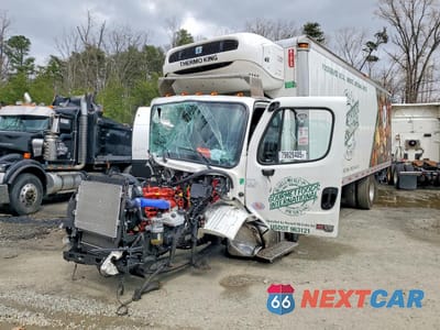 Drugie zdjęcie samochodu z przodu: 2026 FREIGHTLINER M2 106 MED - TRUCK CAB AND CHASSIS VIN:3ALACXFC8TDWK1251 - miniatura