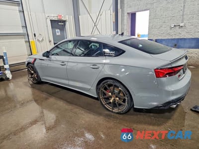 Drugie zdjęcie samochodu z przodu: 2022 AUDI S5 PREMIUM PLUS VIN:WAUC4CF5XNA011978 - miniatura