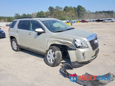 Czwarte zdjęcie samochodu z boku: 2014 GMC TERRAIN SLT VIN:2GKFLXEK4E6150006 - miniatura