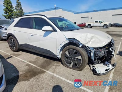 Czwarte zdjęcie samochodu z boku: 2025 HYUNDAI IONIQ 5 SEL VIN:7YAKN4DA3SY033916 - miniatura