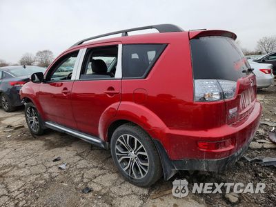 Drugie zdjęcie samochodu z przodu: 2010 MITSUBISHI OUTLANDER XLS VIN:JA4JT4AX0AZ017547 - miniatura