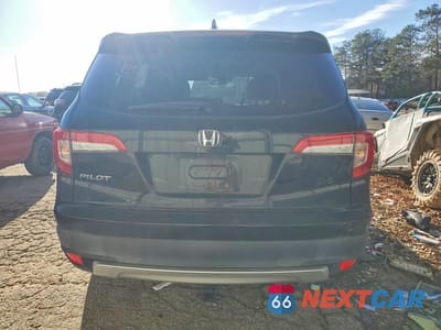 Zdjęcie 6 z 12 samochodu: 2019 HONDA PILOT EXL VIN:5FNYF5H53KB042892 - miniatura