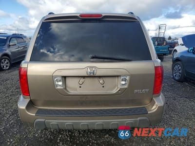 Zdjęcie 6 z 13 samochodu: 2005 HONDA PILOT EXL VIN:5FNYF185X5B034303 - miniatura