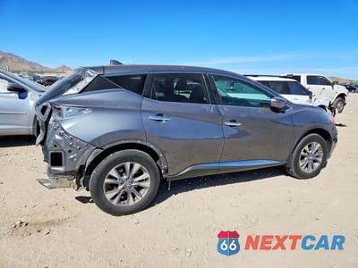 Trzecie zdjęcie samochodu z tyłu: 2017 NISSAN MURANO S VIN:5N1AZ2MH5HN142831 - miniatura
