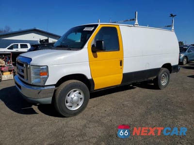 2012 FORD ECONOLINE E350 SUPER DUTY VAN 1FTSE3EL5CDA68841 - główne zdjęcie licytacji z USA - miniatura