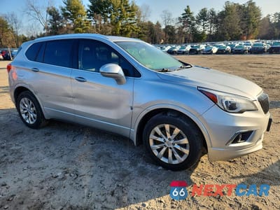 Czwarte zdjęcie samochodu z boku: 2018 BUICK ENVISION ESSENCE VIN:LRBFX2SA8JD027723 - miniatura