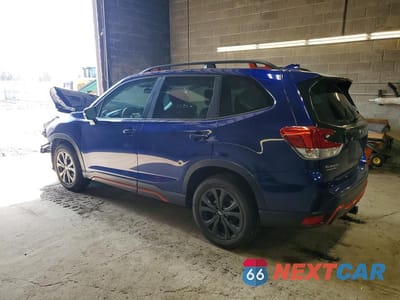 Drugie zdjęcie samochodu z przodu: 2023 SUBARU FORESTER SPORT VIN:JF2SKAJC7PH444748 - miniatura