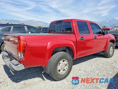 Trzecie zdjęcie samochodu z tyłu: 2005 GMC CANYON VIN:1GTDS136958258205 - miniatura