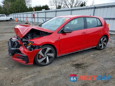 2021 VOLKSWAGEN GTI S 3VW6T7AU8MM010058 - główne zdjęcie licytacji z USA - miniatura
