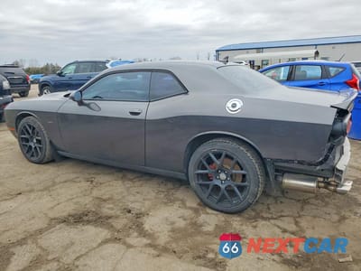 Drugie zdjęcie samochodu z przodu: 2015 DODGE CHALLENGER SXT PLUS VIN:2C3CDZBT0FH906199 - miniatura