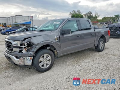 2021 FORD F150 SUPERCREW 1FTEW1C5XMKD57326 - główne zdjęcie licytacji z USA - miniatura