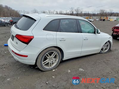 Trzecie zdjęcie samochodu z tyłu: 2017 AUDI Q5 PREMIUM PLUS VIN:WA1L2AFP8HA032759 - miniatura