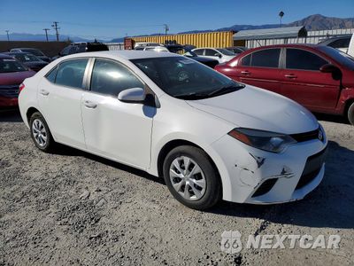 Czwarte zdjęcie samochodu z boku: 2014 TOYOTA COROLLA L VIN:5YFBURHEXEP111993 - miniatura