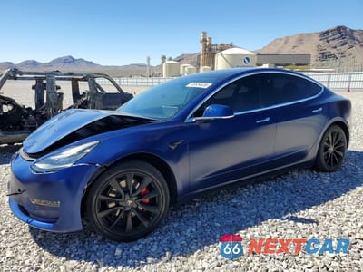 2020 TESLA MODEL 3 5YJ3E1EB4LF807156 - główne zdjęcie licytacji z USA - miniatura