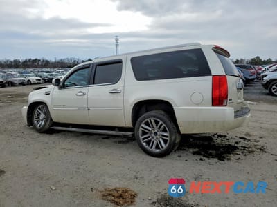 Drugie zdjęcie samochodu z przodu: 2012 CADILLAC ESCALADE ESV PLATINUM VIN:1GYS4KEF9CR204621 - miniatura