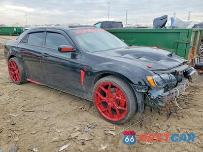 Czwarte zdjęcie samochodu z boku: 2014 CHRYSLER 300 S VIN:2C3CCAGG6EH384029 - miniatura