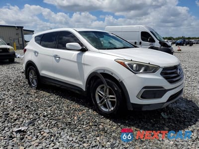 Czwarte zdjęcie samochodu z boku: 2018 HYUNDAI SANTA FE SPORT 2.4L VIN:5XYZT3LB5JG513771 - miniatura