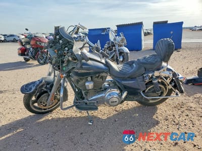Trzecie zdjęcie samochodu z tyłu: 2012 HARLEY-DAVIDSON FLHX STREET GLIDE VIN:1HD1KBM14CB601030 - miniatura