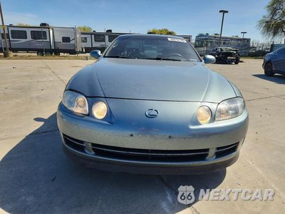 Piąte zdjęcie samochodu w środku: 1992 LEXUS SC 400 BASE VIN:JT8UZ30C9N0002872 - miniatura
