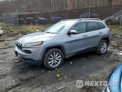 2017 JEEP CHEROKEE LIMITED 1C4PJMDB5HW519570 - główne zdjęcie licytacji z USA - miniatura
