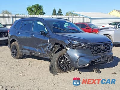 Czwarte zdjęcie samochodu z boku: 2026 HONDA CR-V SPORT-L VIN:7FARS6H83TE014645 - miniatura