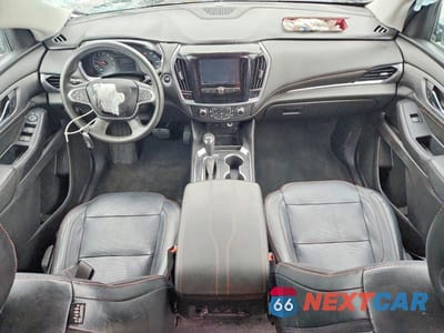 Zdjęcie 8 z 14 samochodu: 2019 CHEVROLET TRAVERSE LS VIN:1GNERFKW2KJ266494 - miniatura