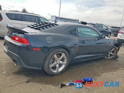 Trzecie zdjęcie samochodu z tyłu: 2015 CHEVROLET CAMARO LT VIN:2G1FD1E33F9197101 - miniatura