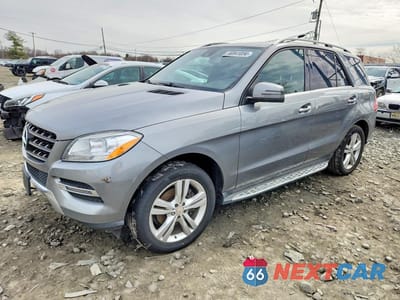Drugie zdjęcie samochodu z przodu: 2015 MERCEDES-BENZ ML 250 BLUETEC VIN:4JGDA0EBXFA519323 - miniatura
