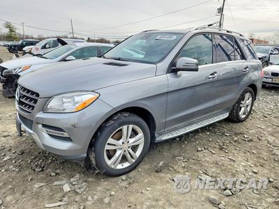 2015 MERCEDES-BENZ ML 250 BLUETEC 4JGDA0EBXFA519323 - główne zdjęcie licytacji z USA - miniatura