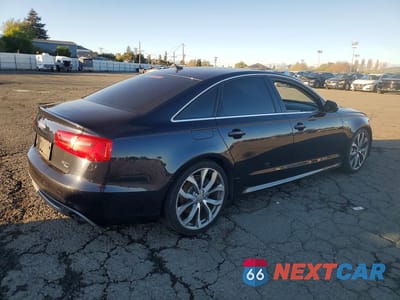 Trzecie zdjęcie samochodu z tyłu: 2013 AUDI A6 PRESTIGE VIN:WAUJGAFC2DN057765 - miniatura