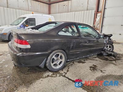 Trzecie zdjęcie samochodu z tyłu: 1997 HONDA CIVIC EX VIN:1HGEJ814XVL009279 - miniatura