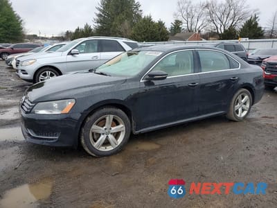 2012 VOLKSWAGEN PASSAT SE 1VWBN7A34CC067356 - główne zdjęcie licytacji z USA - miniatura
