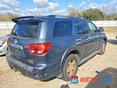 Trzecie zdjęcie samochodu z tyłu: 2008 TOYOTA SEQUOIA LIMITED VIN:5TDZY68A48S004528 - miniatura