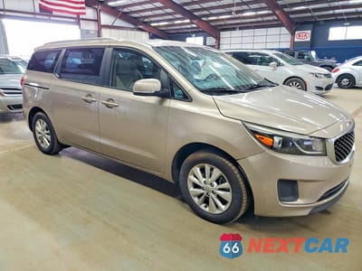 Czwarte zdjęcie samochodu z boku: 2015 KIA SEDONA LX VIN:KNDMB5C17F6021298 - miniatura