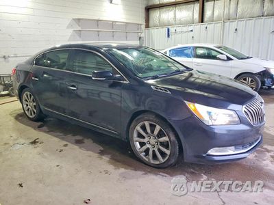Czwarte zdjęcie samochodu z boku: 2014 BUICK LACROSSE PREMIUM VIN:1G4GD5G33EF100464 - miniatura