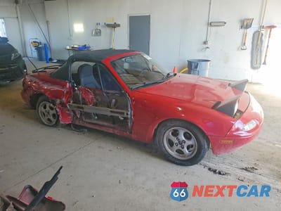 Czwarte zdjęcie samochodu z boku: 1990 MAZDA MX-5 MIATA VIN:JM1NA3518L0139545 - miniatura