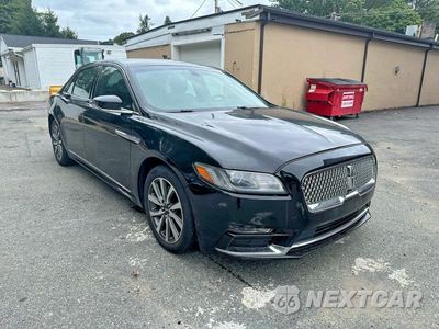 2018 LINCOLN CONTINENTAL 1LN6L9HK0J5602697 - główne zdjęcie licytacji z USA - miniatura