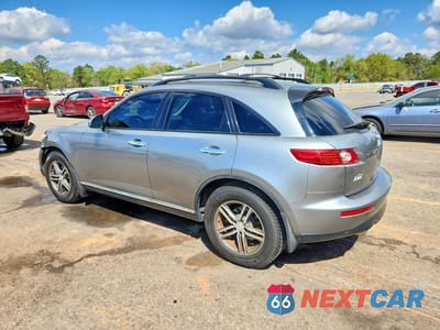Drugie zdjęcie samochodu z przodu: 2008 INFINITI FX35 BASE VIN:JNRAS08W58X204030 - miniatura