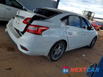 Trzecie zdjęcie samochodu z tyłu: 2019 NISSAN SENTRA SV VIN:3N1AB7AP1KY286441 - miniatura