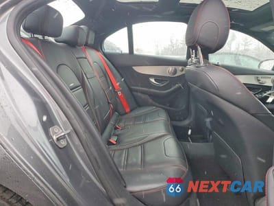 Zdjęcie 10 z 11 samochodu: 2018 MERCEDES-BENZ C 43 4MATIC AMG VIN:55SWF6EB1JU268966 - miniatura
