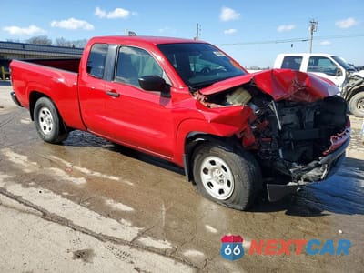 Czwarte zdjęcie samochodu z boku: 2022 NISSAN FRONTIER S VIN:1N6ED1CM3NN628320 - miniatura