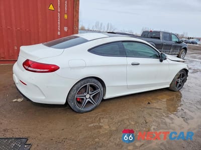 Trzecie zdjęcie samochodu z tyłu: 2018 MERCEDES-BENZ C 43 4MATIC AMG VIN:WDDWJ6EBXJF648079 - miniatura